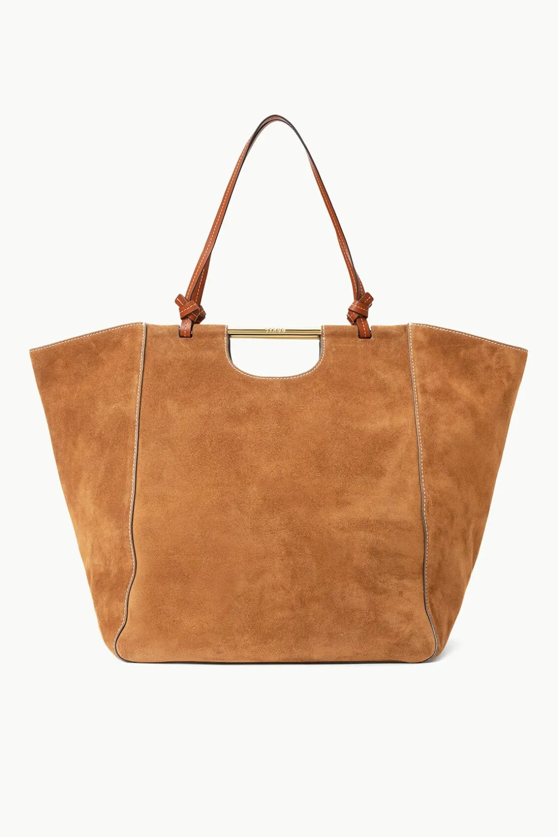 MAR TOTE TAN SUEDE