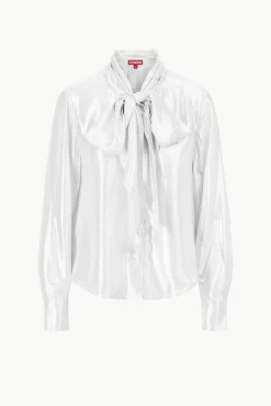 MARYN TOP  SILVER