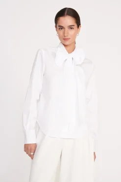 MARYN TOP  WHITE