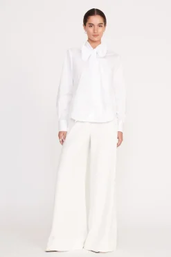 MARYN TOP  WHITE