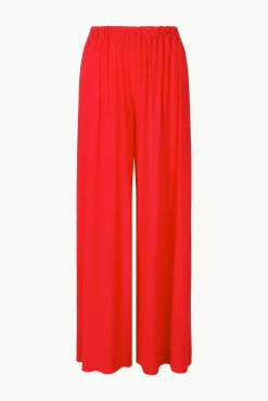 MARZA COVERUP PANT RED ROSE
