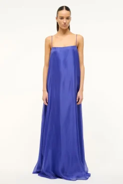MAXI DELFINA DRESS VIOLET