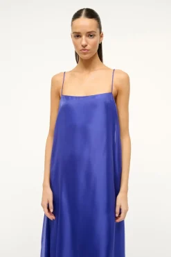 MAXI DELFINA DRESS VIOLET