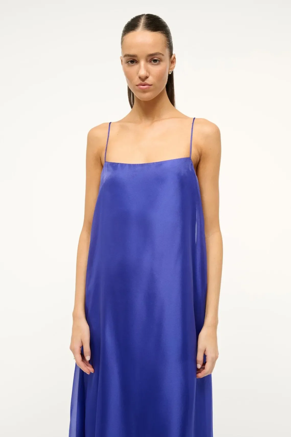 MAXI DELFINA DRESS VIOLET