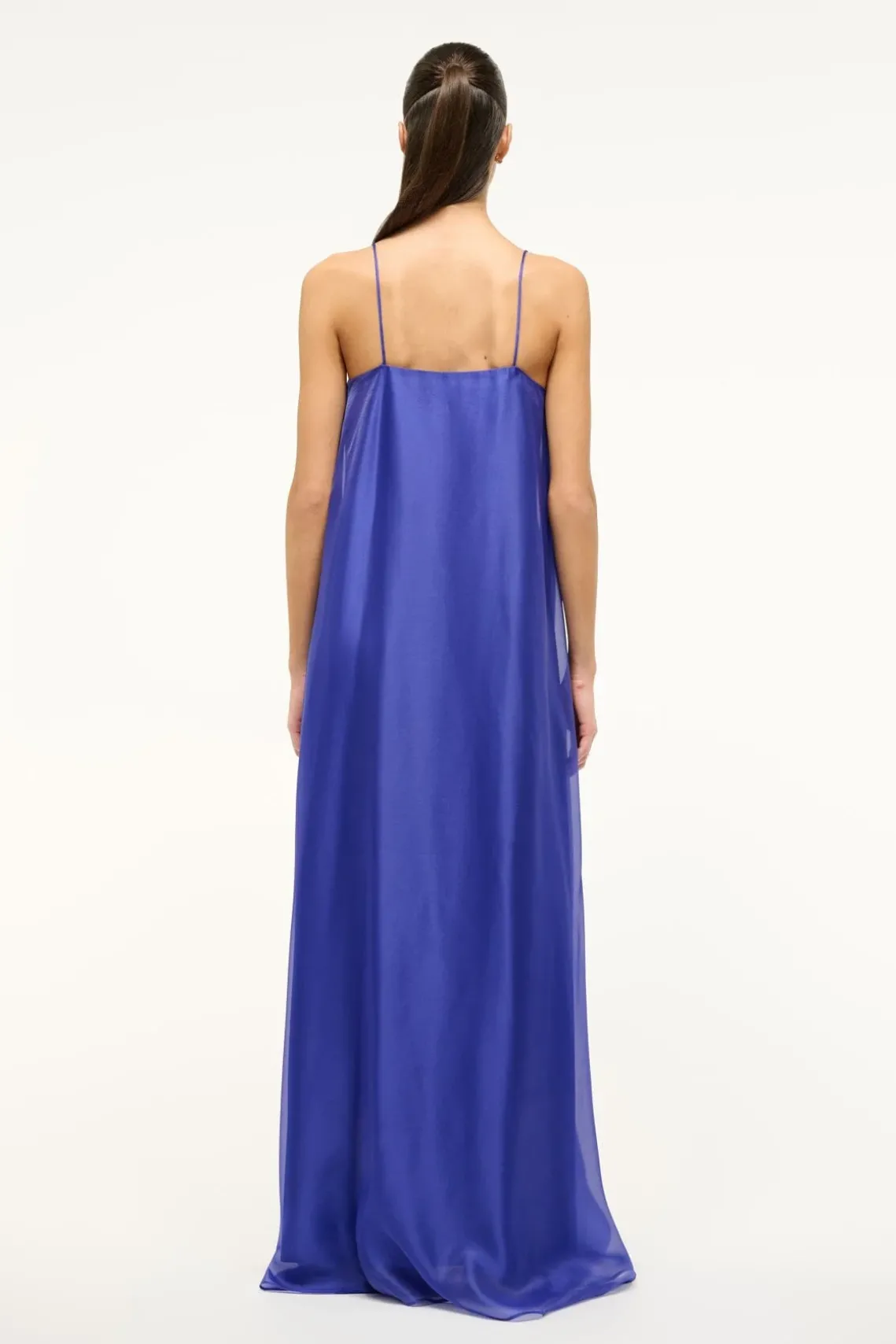 MAXI DELFINA DRESS VIOLET