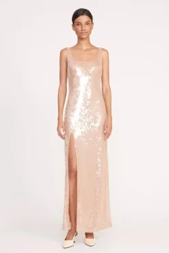 MAXI LE SABLE DRESS BEIGE