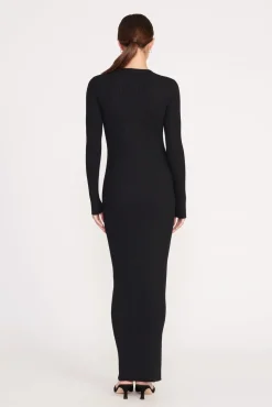MAXI SHOKO SWEATER BLACK