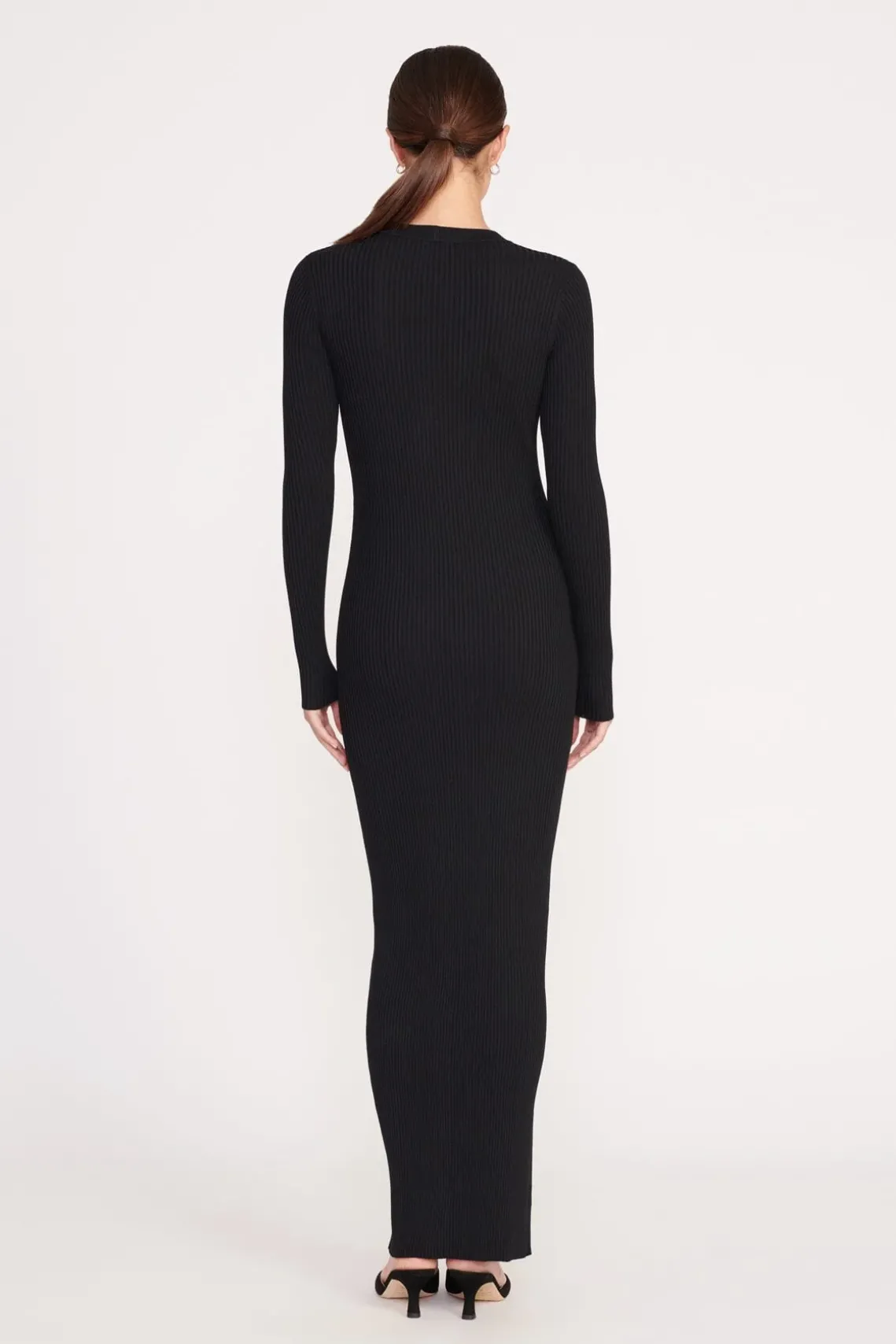 MAXI SHOKO SWEATER BLACK