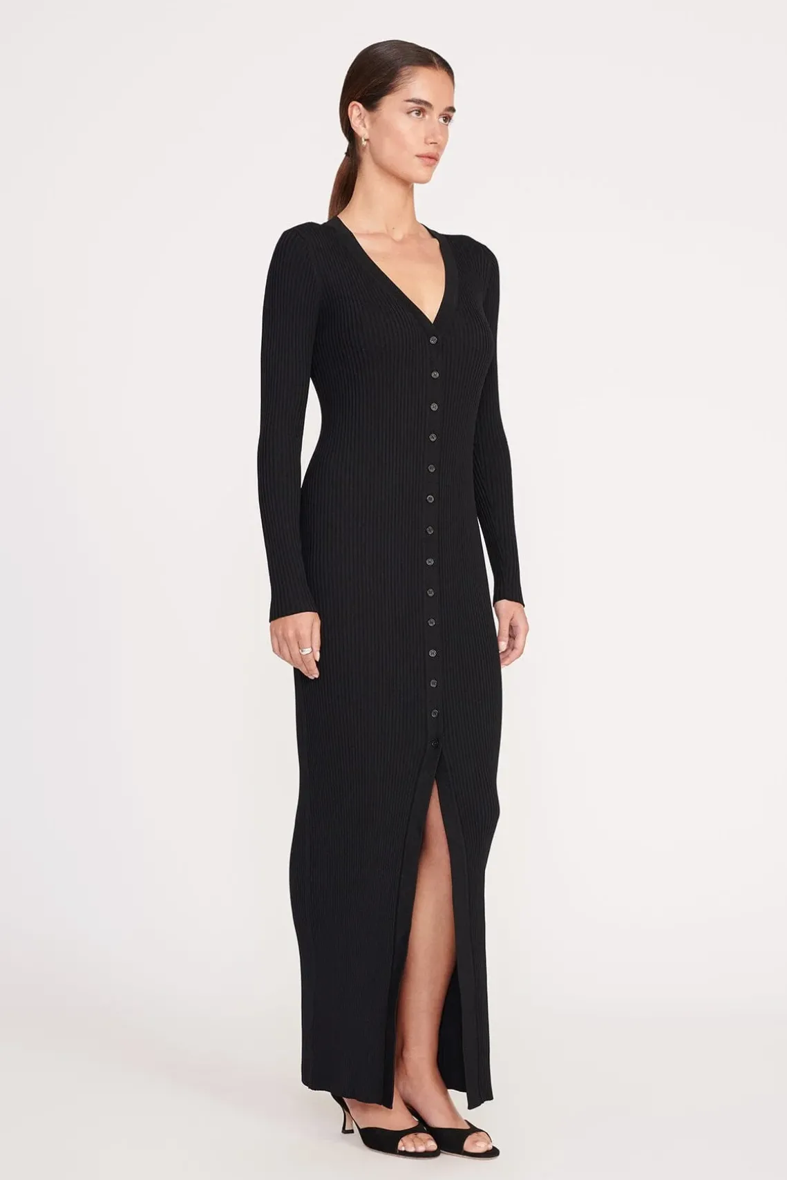 MAXI SHOKO SWEATER BLACK