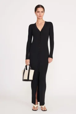 MAXI SHOKO SWEATER BLACK