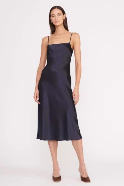 MEANDER DRESS NAVY