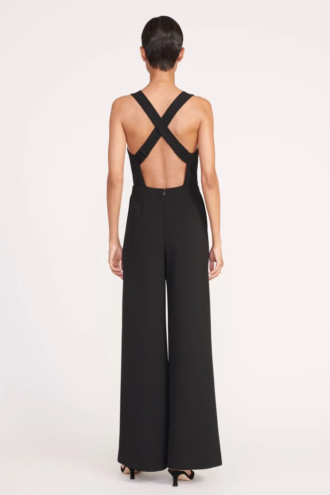 MEKAYLA JUMPSUIT BLACK
