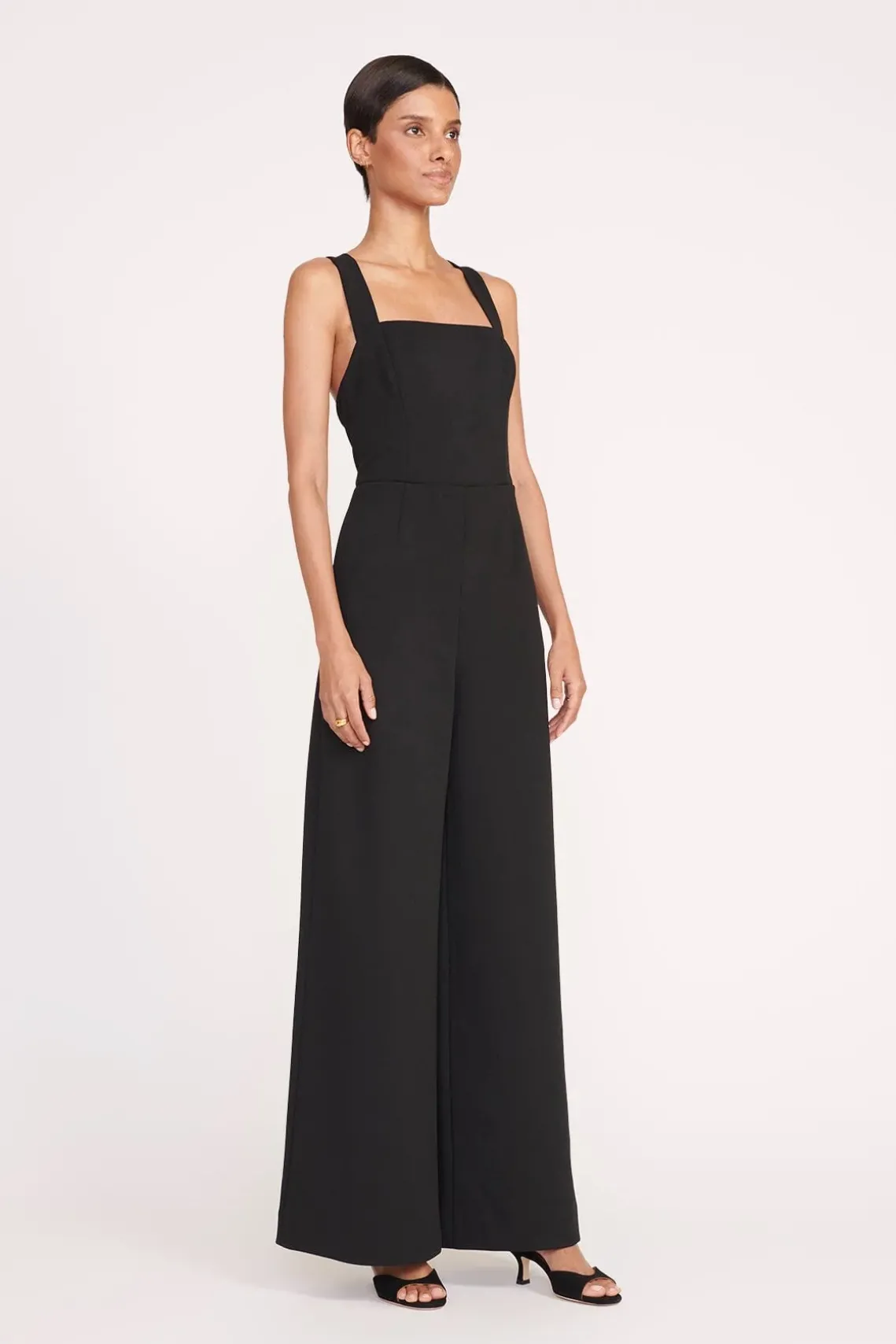 MEKAYLA JUMPSUIT BLACK
