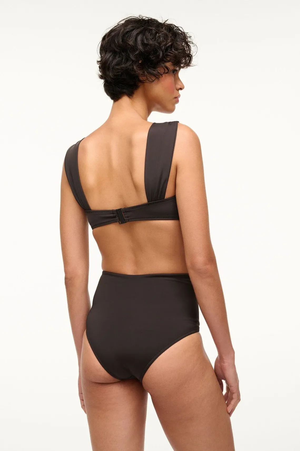 MELROSE BIKINI TOP BLACK