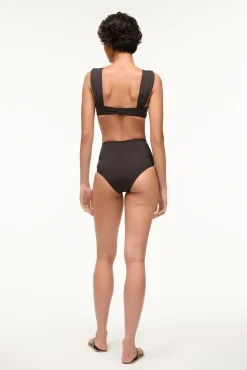 MELROSE BIKINI TOP BLACK