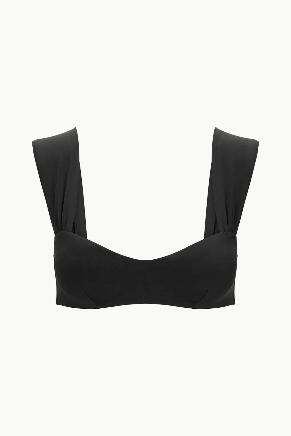 MELROSE BIKINI TOP BLACK