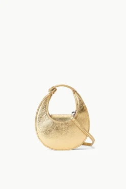 MICRO MOON BAG GOLD