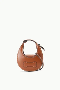 MICRO MOON POOP BAG CARRIER TAN