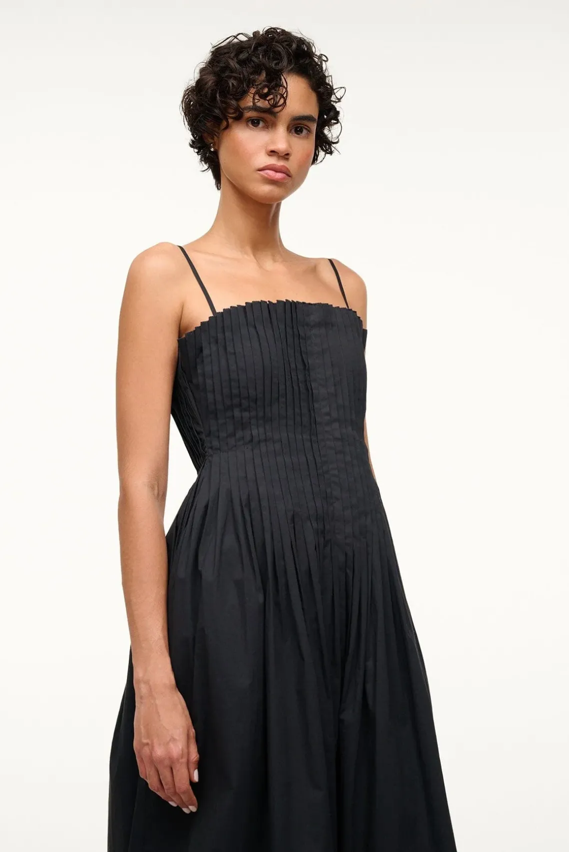 MIDI BELLA DRESS BLACK