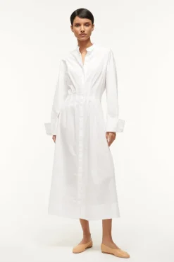 MIDI LORENZA DRESS WHITE