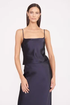 MILES REVERSIBLE TOP NAVY
