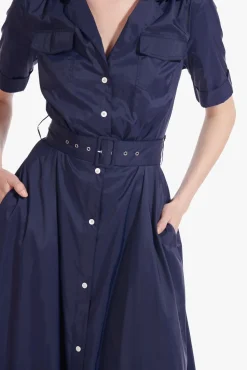 MILLIE DRESS  NAVY