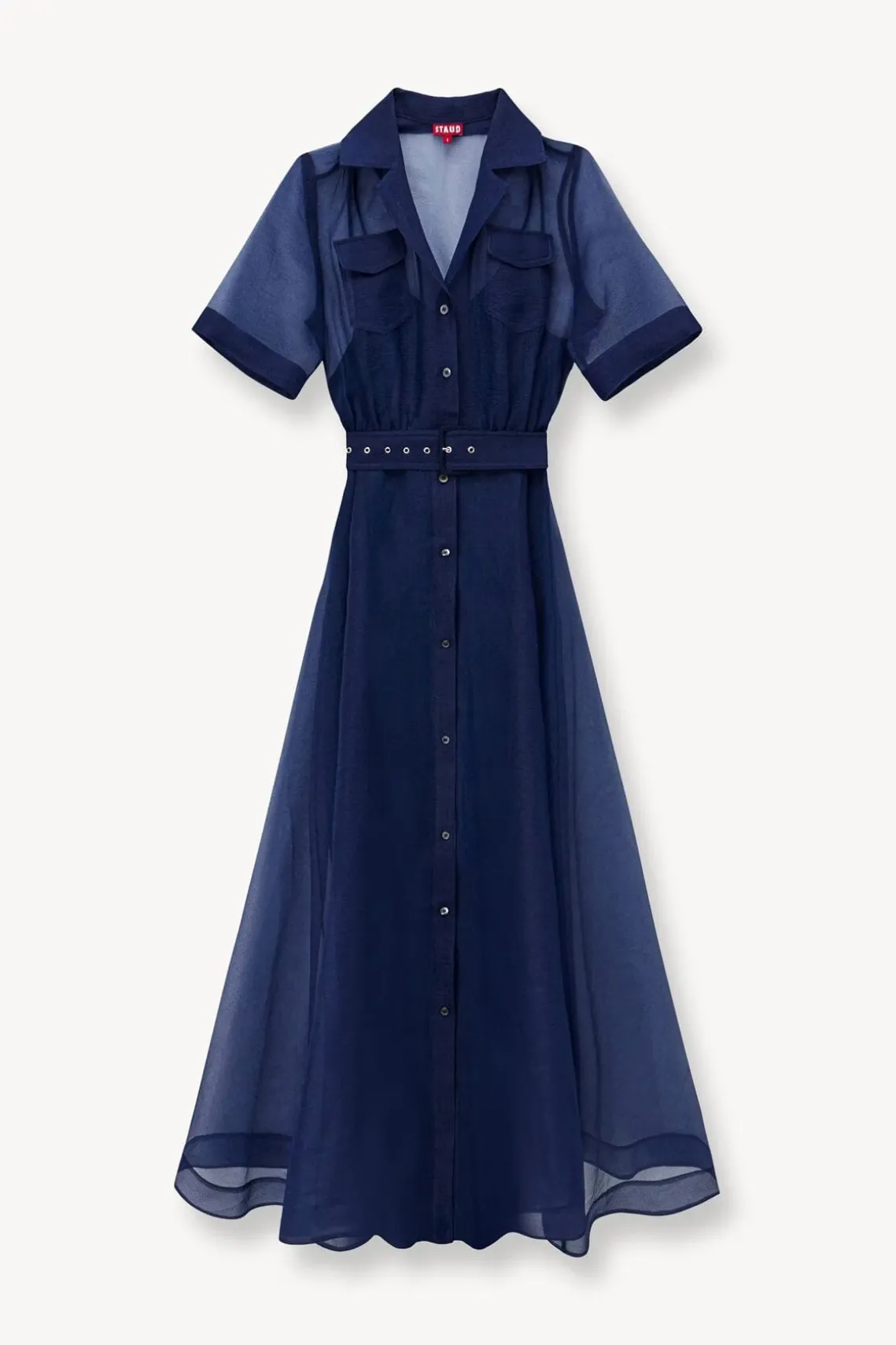 MILLIE DRESS NAVY ORGANZA