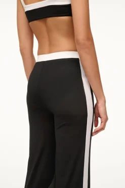 MILO COVERUP PANT BLACK WHITE