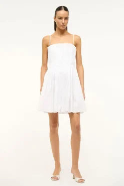MINI BELLA DRESS WHITE
