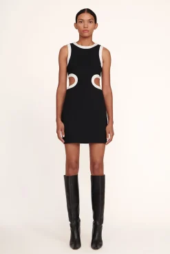 MINI DOLCE DRESS BLACK
