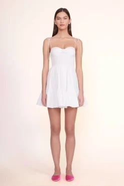 MINI LANDRY DRESS WHITE