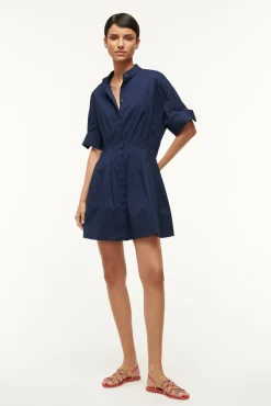MINI LORENZA DRESS NAVY
