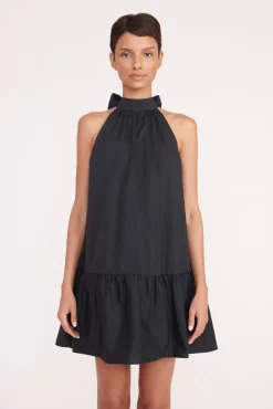MINI MARLOWE DRESS  BLACK