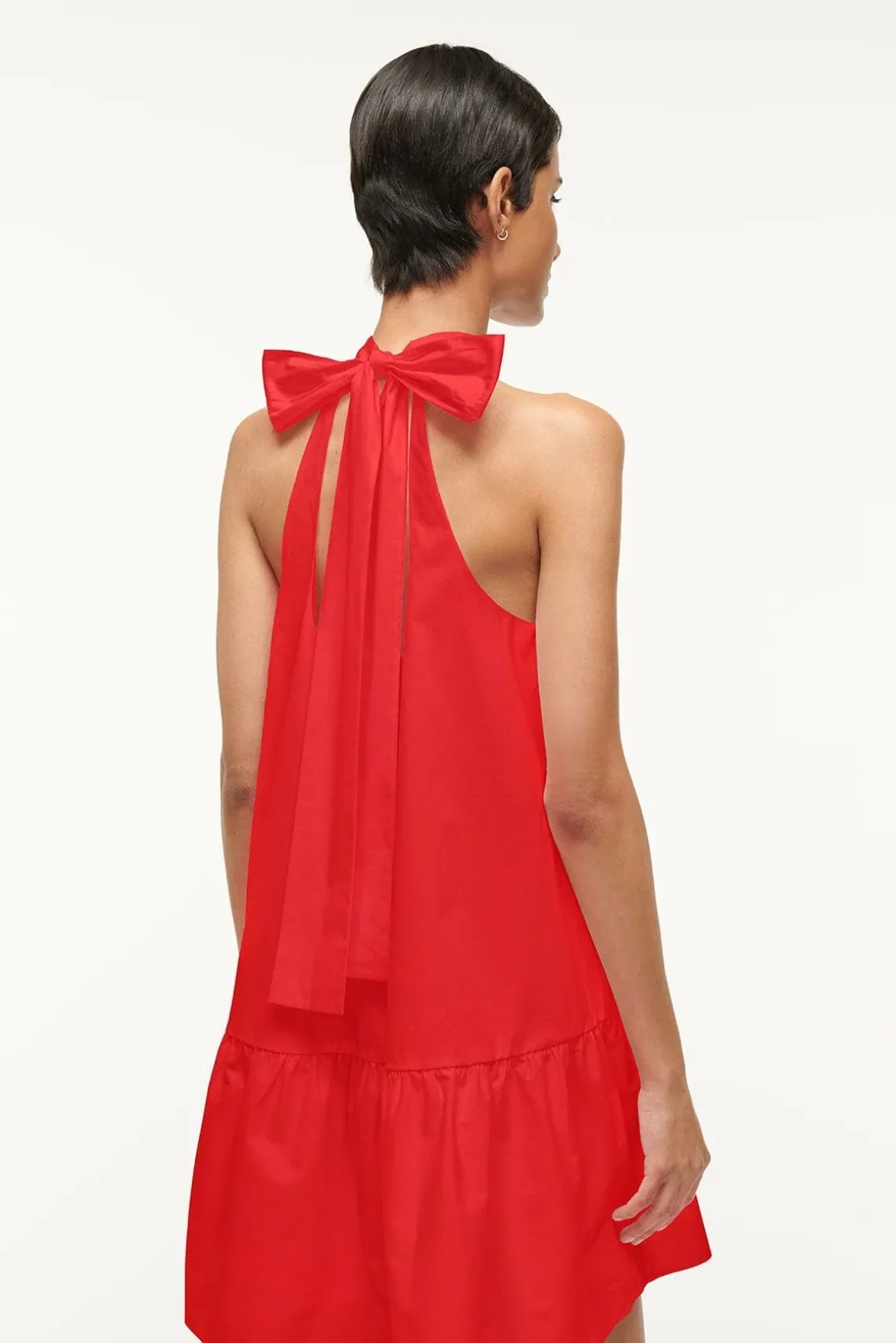 MINI MARLOWE DRESS RED ROSE
