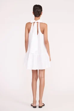 MINI MARLOWE DRESS  WHITE