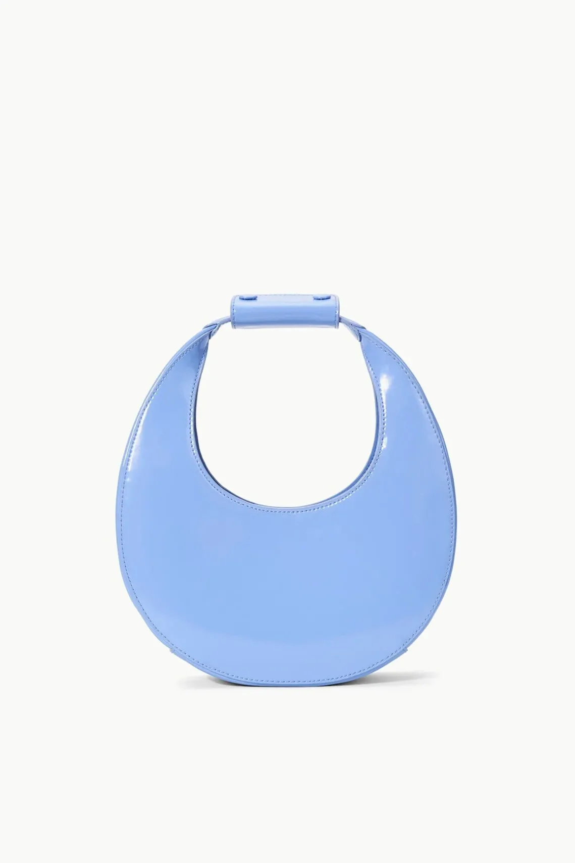 MINI MOON BAG BLUE HYDRANGEA