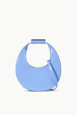 MINI MOON BAG BLUE HYDRANGEA