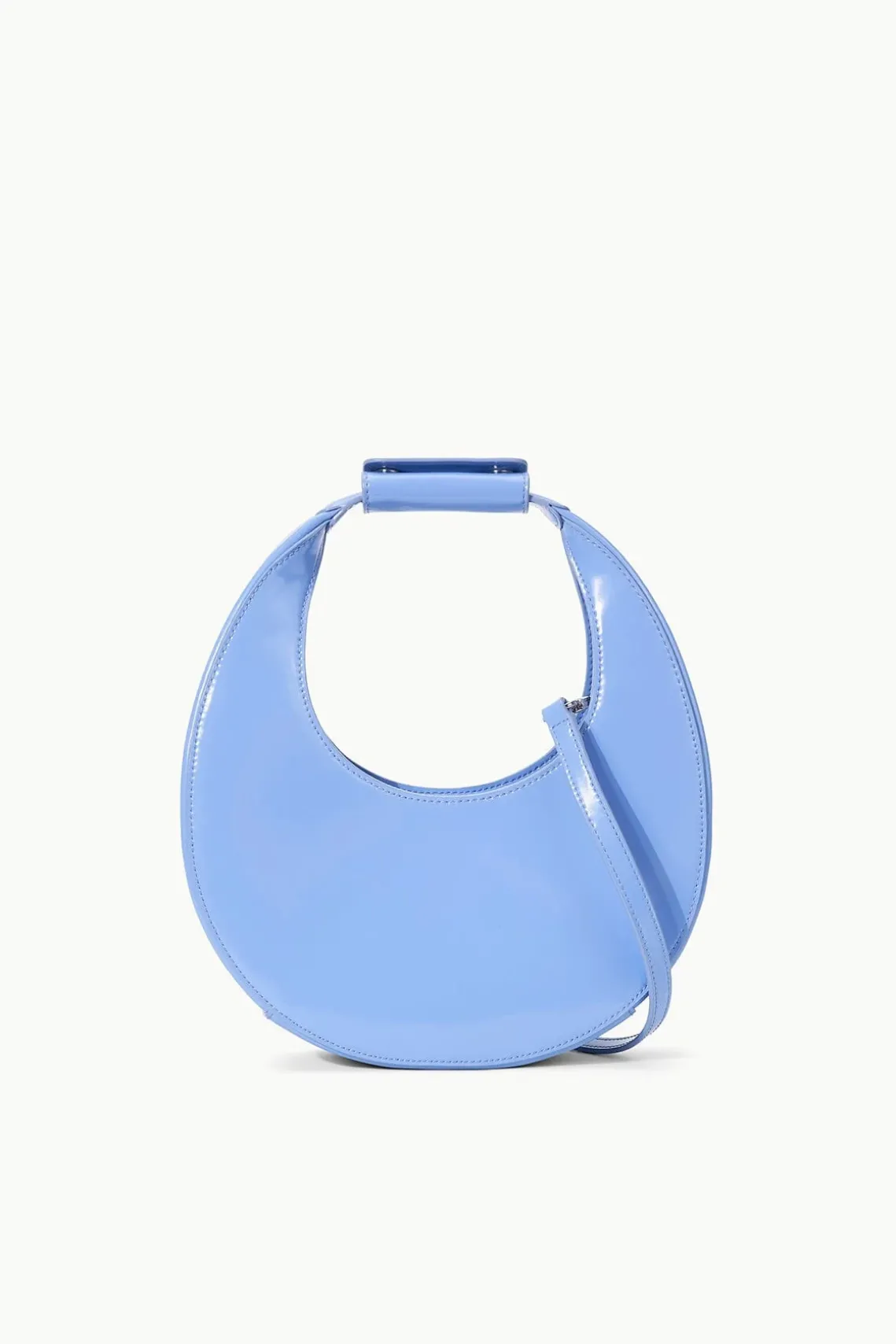 MINI MOON BAG BLUE HYDRANGEA