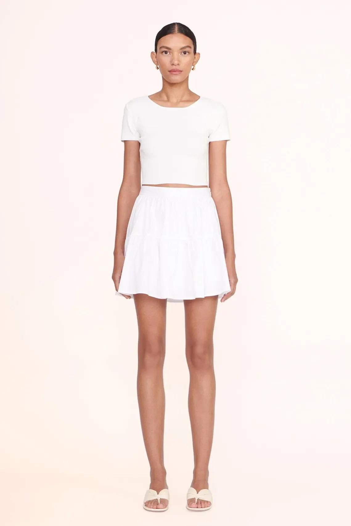 MINI SEA SKIRT WHITE