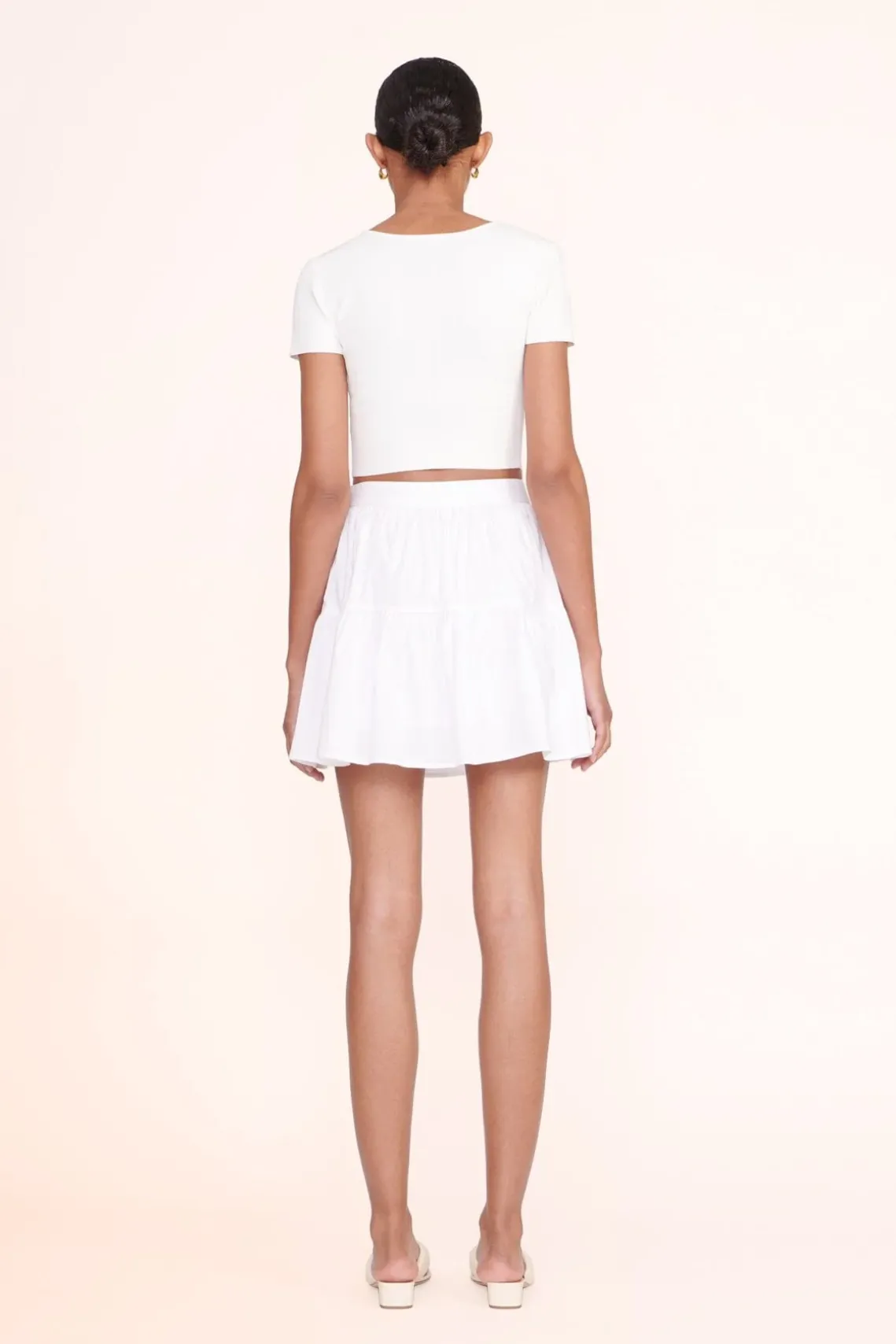 MINI SEA SKIRT WHITE