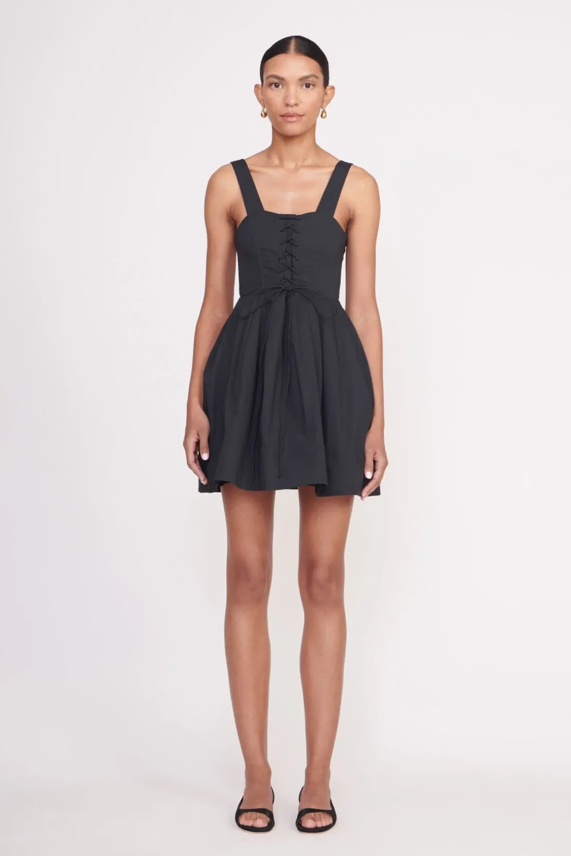 MINI SUTTON DRESS BLACK