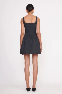 MINI SUTTON DRESS BLACK