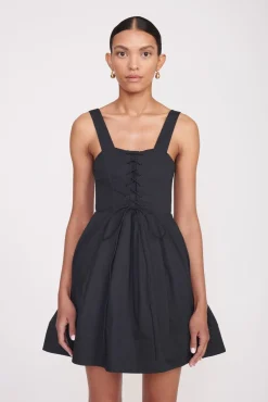 MINI SUTTON DRESS BLACK