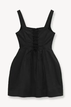 MINI SUTTON DRESS BLACK