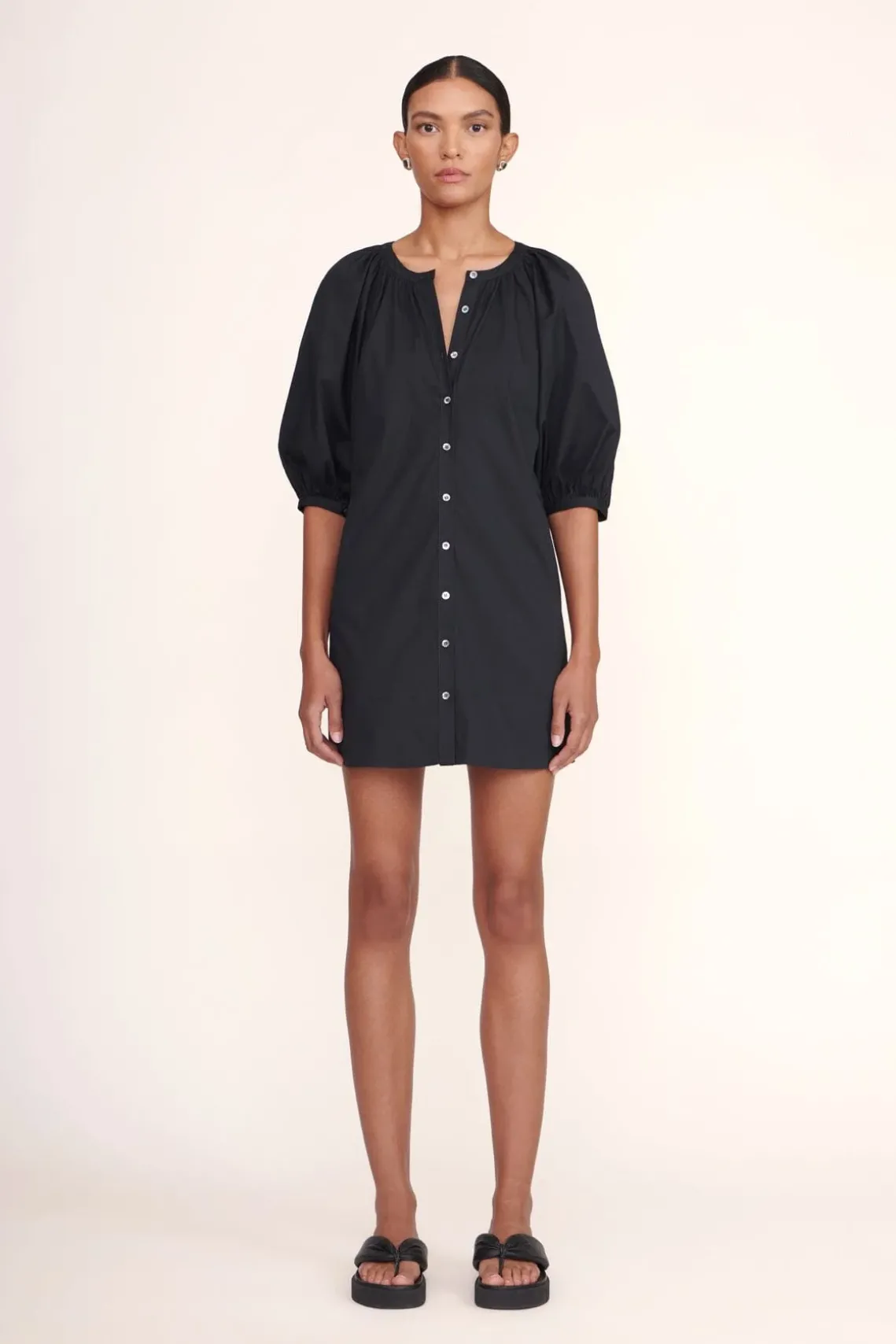 MINI VINCENT DRESS BLACK