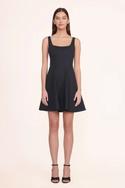 MINI WELLS DRESS BLACK
