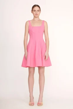 MINI WELLS DRESS  PLUMERIA