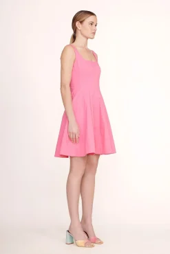 MINI WELLS DRESS  PLUMERIA