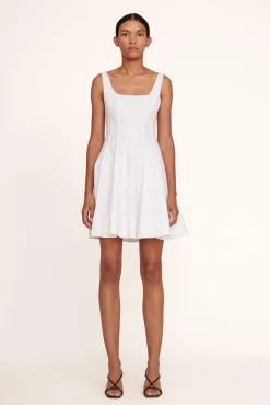 MINI WELLS DRESS WHITE