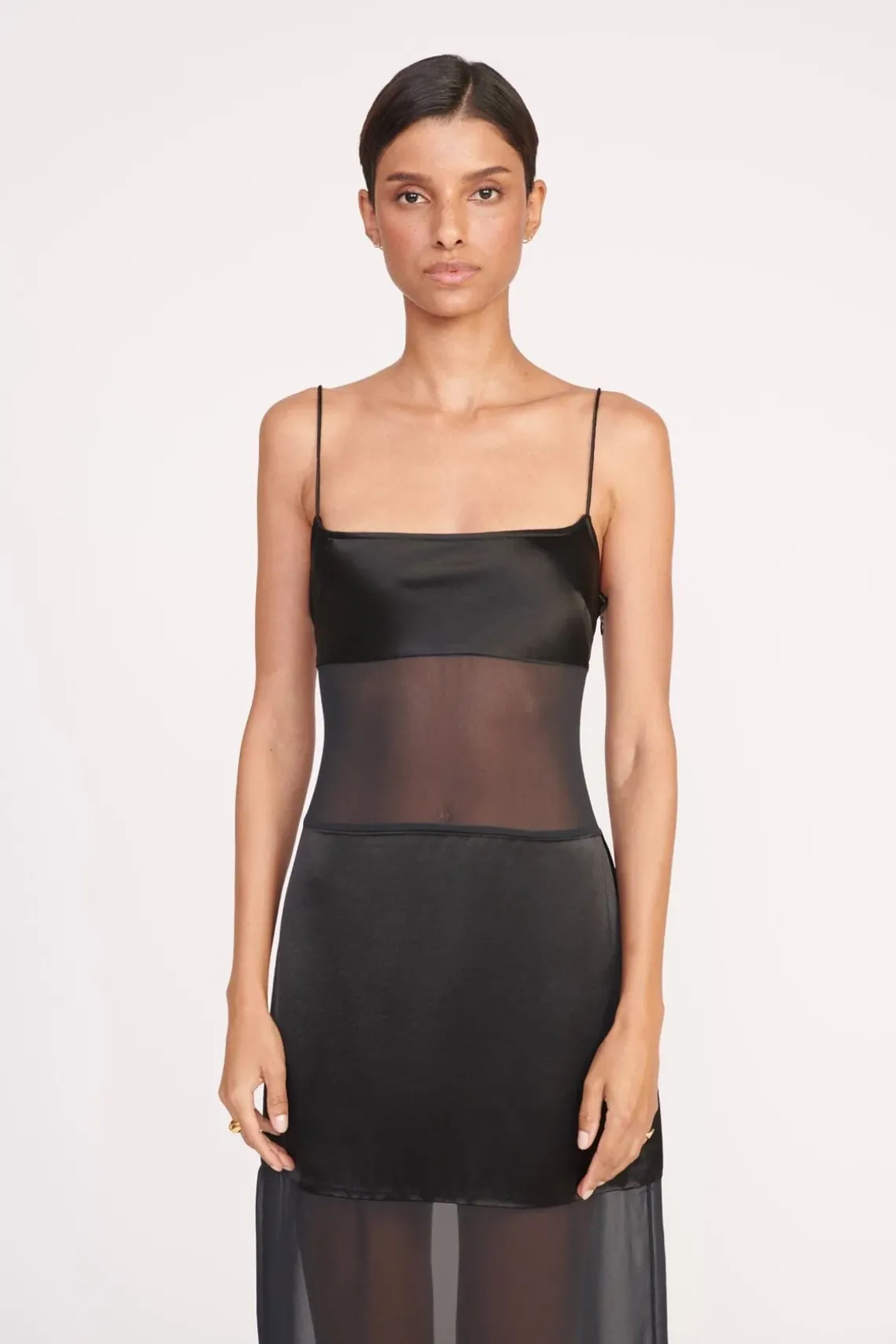 MISTY DRESS BLACK